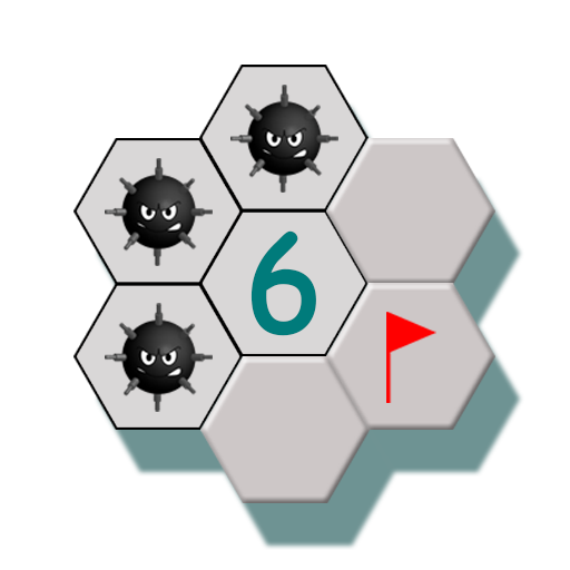 Hexa Minesweeper: Hex Mines  Icon