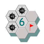 Hexa Minesweeper: Hex Mines