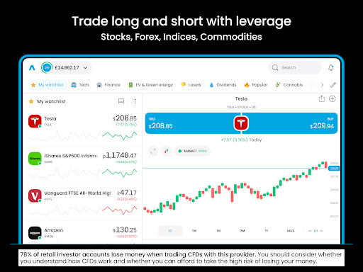 Trading 212 - Stocks & Forex 11