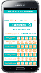 Résultats Loto Bonheur