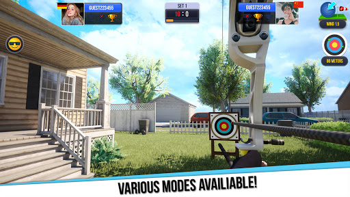 Archery Talent Screen 3