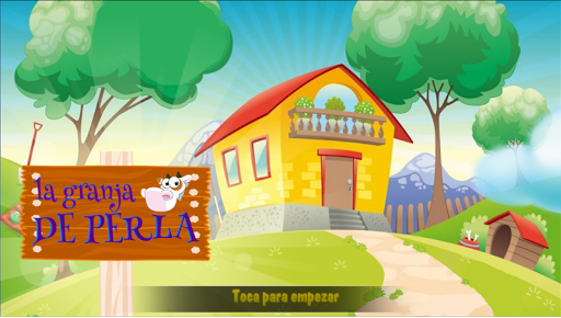 Android application La granja de Perla screenshort