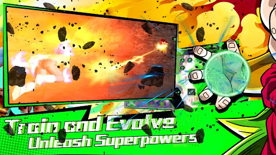 Ultimate Fusion Green Fighters APK for Android Download 4