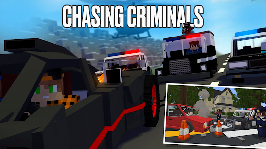 Police Mod: Vehicles Minecraft
