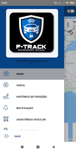 F-TRACK Screen 2
