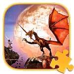 Dragon Jigsaw Puzzles Games Apk