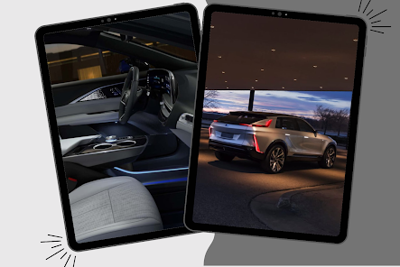 Captura de Pantalla 6 Fondos de Cadillac Lyriq android
