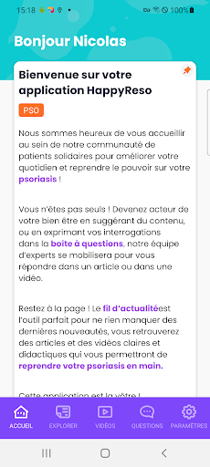 HappyReso Screen 2