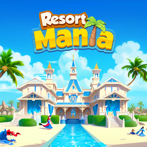 Resort Mania: build hotels