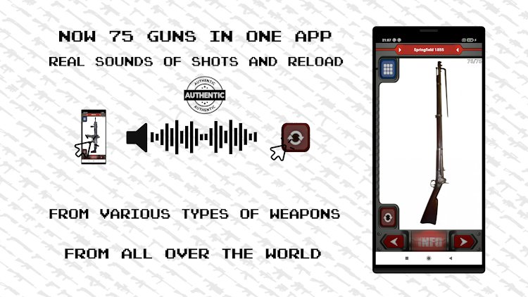 Guns - Shot Sounds - 3.307 - (Android)