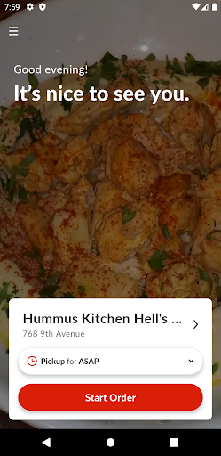 Hummus Kitchen Screen 2