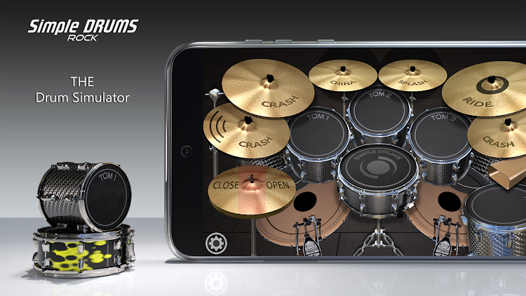 Simple Drums Rock - Drum Set - 1.8.1 - (Android)
