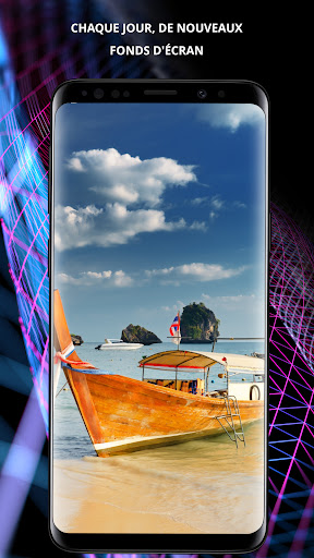Aperçu de l'application