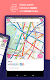 screenshot of Tokyo Metro Subway Map & Route