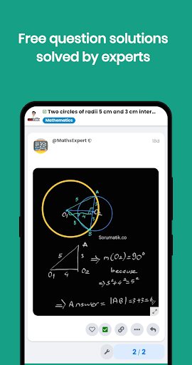 AI Homework Helper app Screen 3