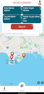 Citygames App