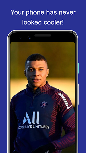 Kylian Mbappe Wallpaper Screen 2