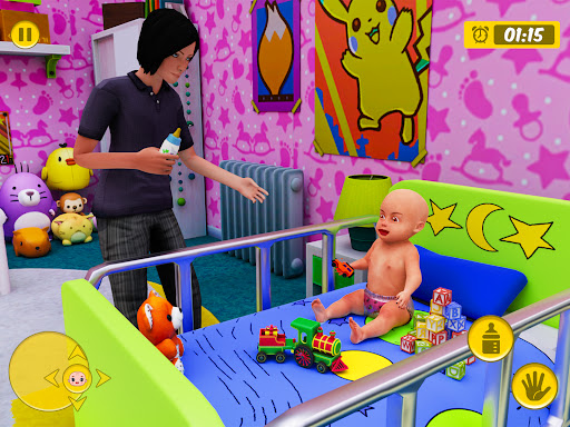 Babysitter Care and Play Sim 3D