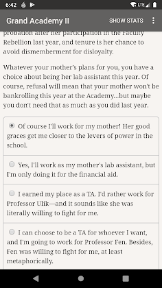 Grand Academy II: Attack of th - Screenshot 2