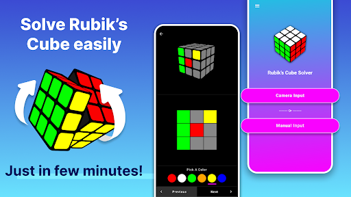 Rubiks Cube Solver Mod Mở Khóa Phiên Bản Đầy Đủ