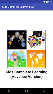 KIDS COMPLETE LEARNING PART-2