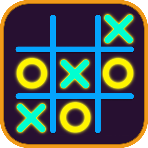 Tic Tac Toe : 2 Player Games Logo
