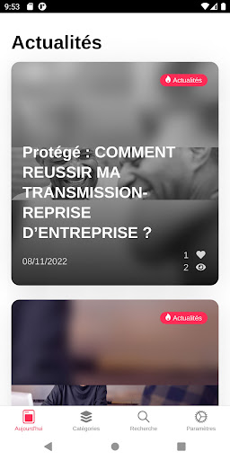 CMAR Screen 3