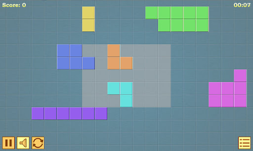 Android application Blocks screenshort