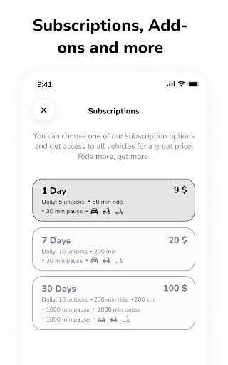 MobeoShare Screen 3