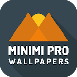Minimi FHD Wallpapers Art & Image editor Pro icon