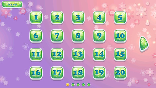 Screenshot of Numbers, ABC, Spelling Tracing