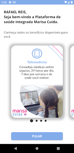 Marisa Cuida Screen 3