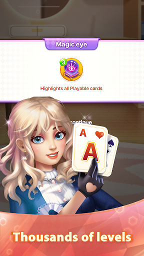 Screenshot of Fantasy Solitaire