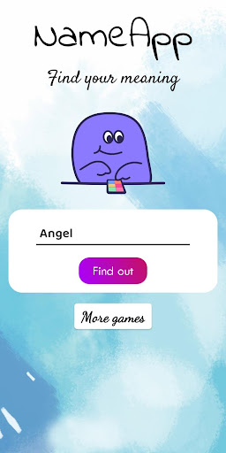 Android application My name meaning - NameApp screenshort