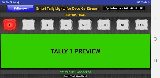 Smart Tally For Osee Go Stream Apps on Google Play