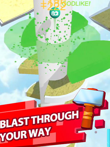Helix Jump screenshot