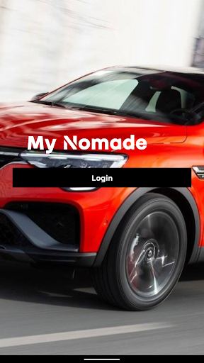 Android application My Nomade by Renault screenshort