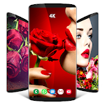 Cover Image of Download Wallpapers for womens  APK
