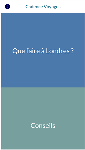 Cadence Voyages Screen 3