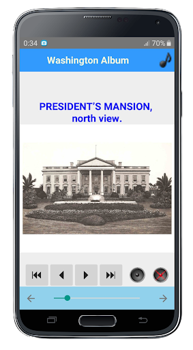 Washington Album Screen 3