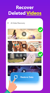 Deleted Video Recovery-Restore