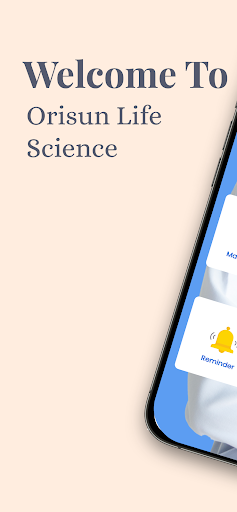 Android application Orisun Life Science screenshort