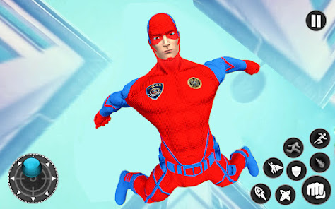 Captain Super Hero Man Game 3D 2.0.4 APK + Mod (Unlocked) for Android
