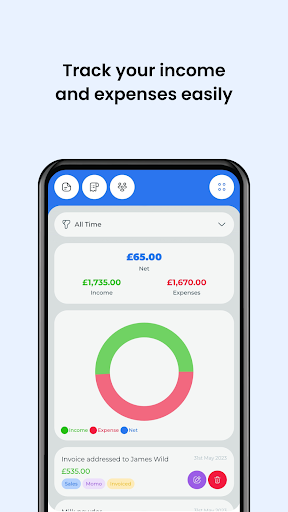 Android application Appkeep screenshort