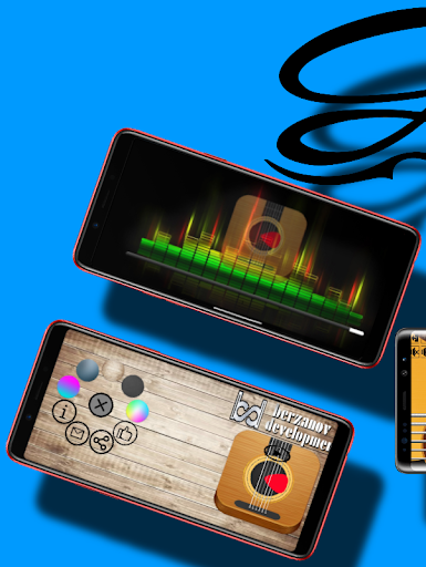 Android application Real Classical Guitar screenshort