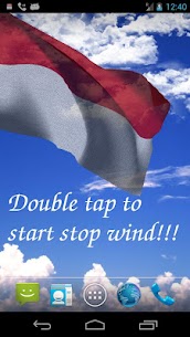 How to Run Indonesia Flag Live Wallpaper for PC (Windows 7,8, 10 and Mac) 1