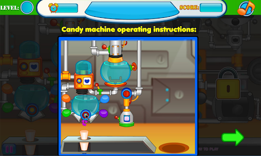 Ice cream and candy factory For PC installation