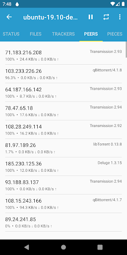 Flud种子客户端 screenshot 6