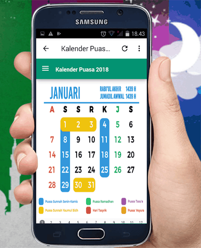 Updated Jadwal Bulan Puasa Ramadhan 2019 1440 H Android App Download 2021