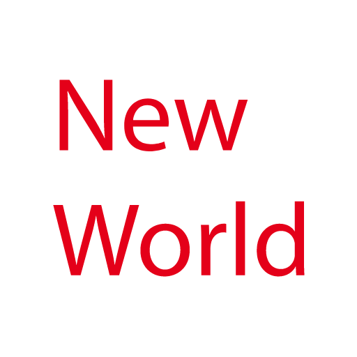 New World, London logo